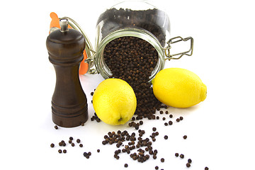 Image showing Lemon And Pepper