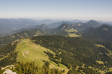 Image showing hills around the schneeberg