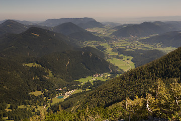 Image showing valley under the schneeberg