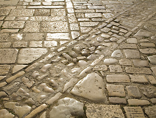 Image showing Cobblestone pattern