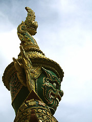 Image showing Buddhist statue