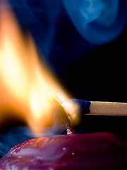 Image showing Candle Flame