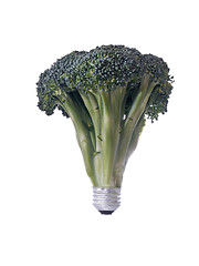 Image showing Electric Broccoli