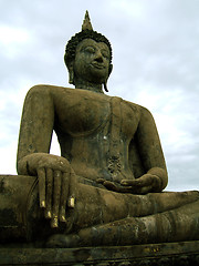 Image showing Buddha's Sculpture