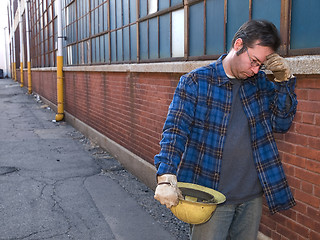 Image showing Male Construction Worker