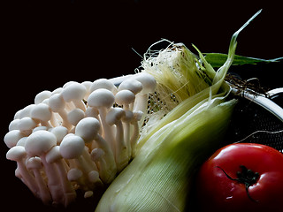 Image showing Vegetables