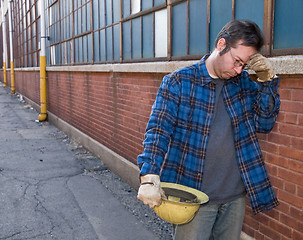 Image showing Male Construction Worker