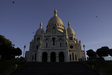 Image showing Basilica of the Sacré Cœur