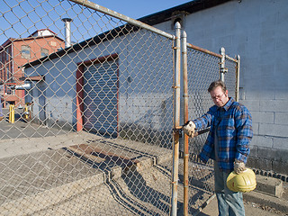 Image showing Male Construction Worker