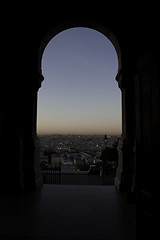 Image showing Sacré Cœur city view