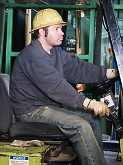 Image showing Male Construction Worker