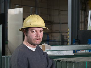 Image showing Male Construction Worker