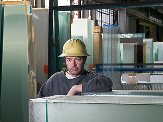 Image showing Male Construction Worker