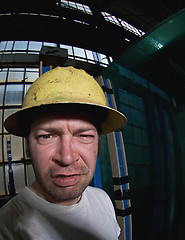 Image showing Male Construction Worker