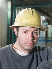 Image showing Male Construction Worker
