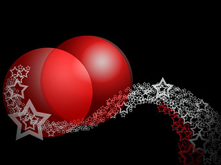 Image showing Christmas Fantasy Elegant Abstract Ornament