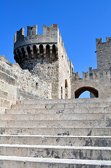 Image showing Palace of Grand Masters, Rhodes, Greece.