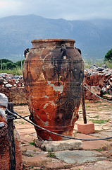 Image showing Archaeological site of Malia.