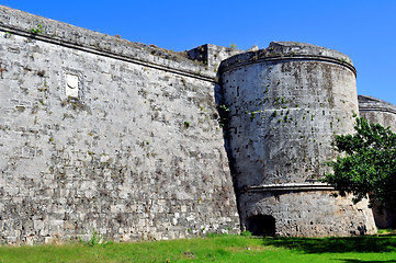 Image showing Medieval fortress of Rhodes.