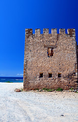 Image showing Frangocastello castle.
