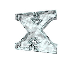 Image showing frozen X