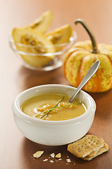 Image showing Pumpkin soup