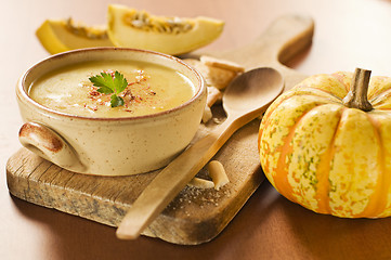 Image showing Pumpkin soup