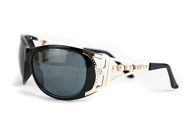 Image showing Female modern sunglasses 