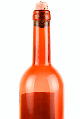 Image showing Red Wine bottle