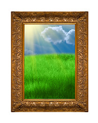 Image showing summer landscape picture