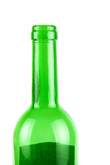 Image showing Green Wine bottle 