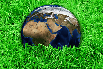 Image showing Earth 