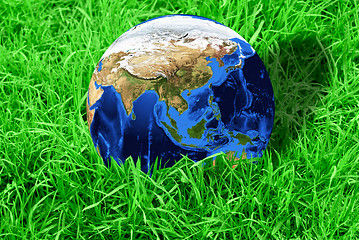 Image showing Earth planet