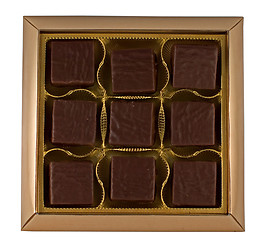 Image showing Box of chocolate