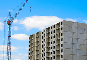 Image showing Construction crane