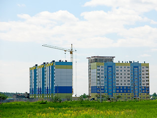 Image showing building of buildings