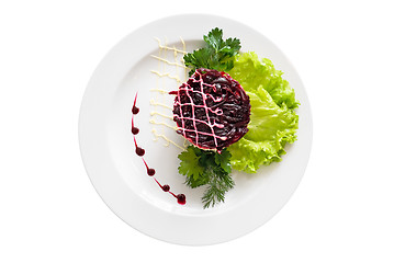 Image showing fresh healthy salad