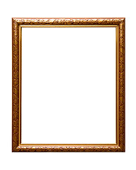 Image showing empty picture frame