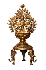 Image showing Buddha statuette 