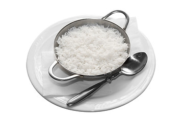 Image showing white rice