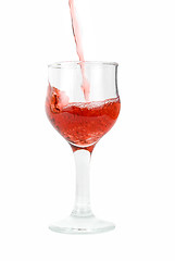 Image showing Red wine 