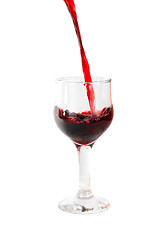 Image showing Red wine 