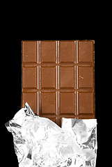 Image showing chocolate bar 