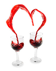 Image showing Wine Heart 