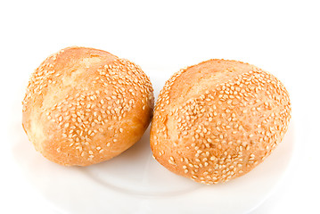 Image showing sesame buns