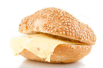 Image showing cheese sandwich