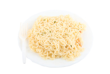 Image showing spaghetti dish 