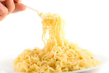 Image showing spaghetti 