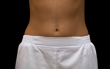 Image showing beautiful  stomach 
