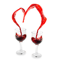 Image showing Wine Heart 